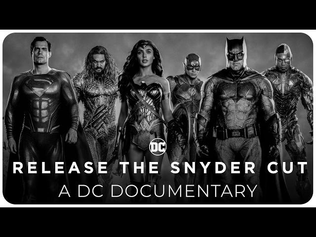 The Snyder Cut: A Battle For Justice | A DC Documentary