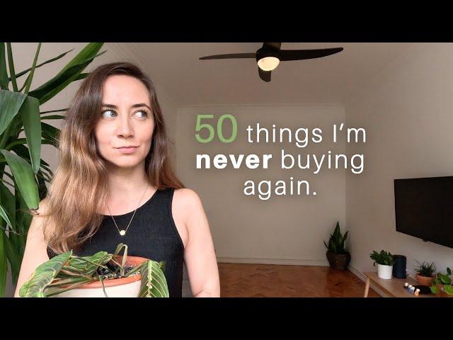  50 Things I Stopped Buying & Doing to Save Money  | Frugal Tips