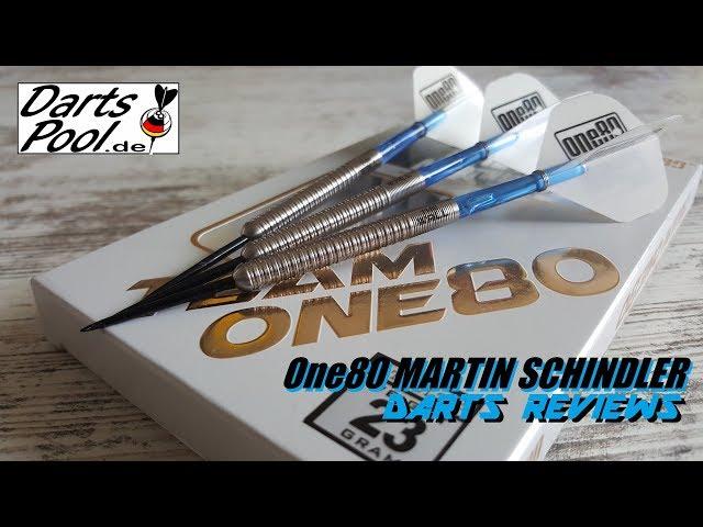 One80 MARTIN SCHINDLER DARTS - DARTS REVIEWS [HD]