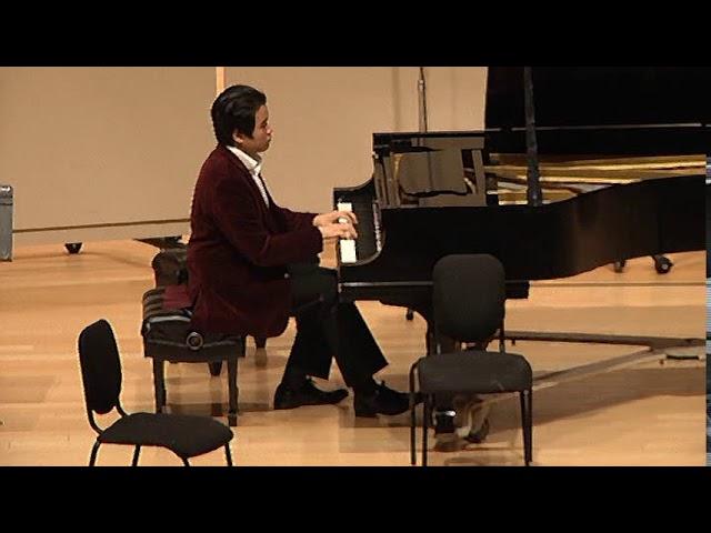 J.S. Bach – English Suite No. 5 in E minor | Michael Lu (17)