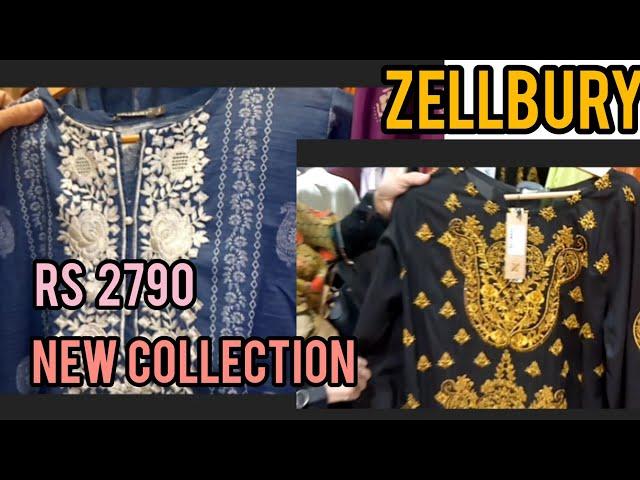 Zellbury New collection 2024 || Zellbury Stitched collection in just 2790|| Summer collection