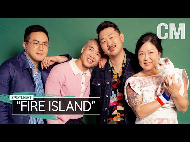 "Fire Island" Cast and Creators Reveal Their Dream LGBTQ+ Rom-Coms | Photoshoot Behind-The-Scenes