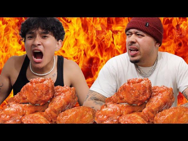 Hottest Wings Mukbang Interview W/ MIGHTYDUCK!?!