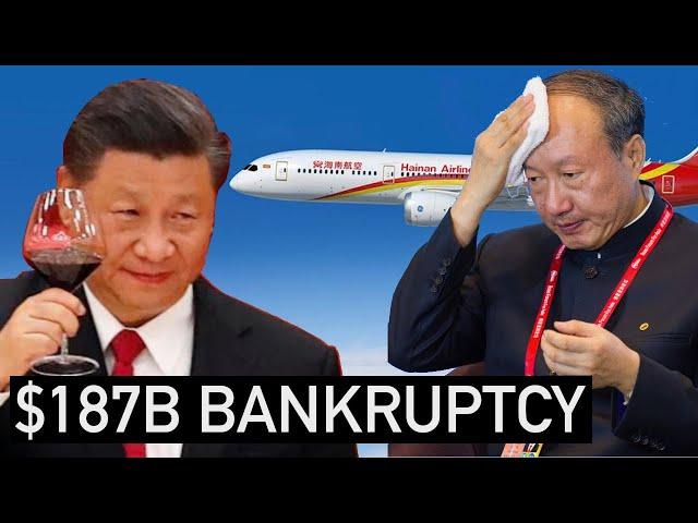 China's Corrupt Airline Conglomerate Just Imploded Spectacularly