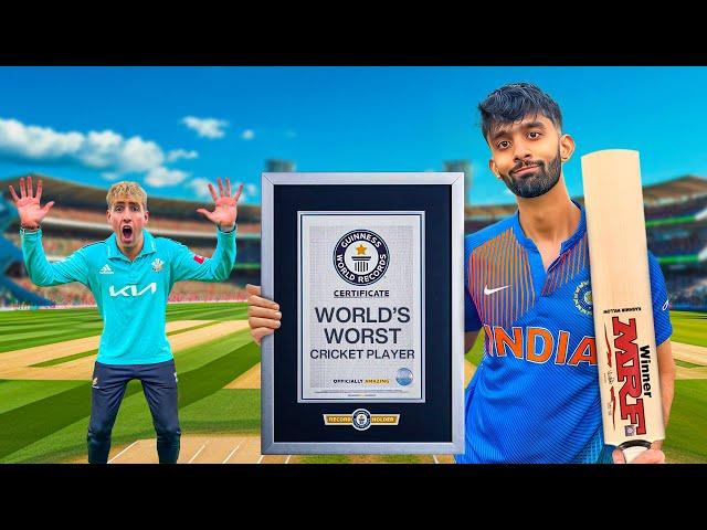 BREAKING CRICKET WORLD RECORDS...