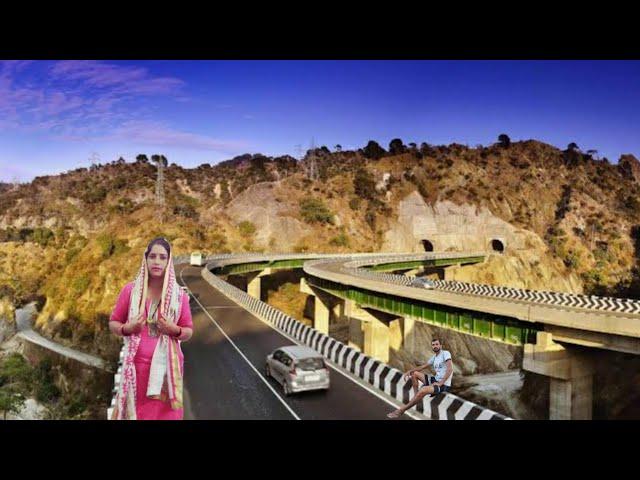 Jammu udhampur highway || Jammu srinagar national highway road || travel vlog || rv Jammu wala
