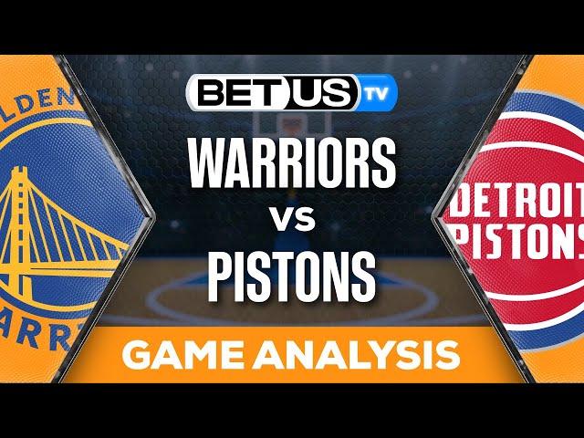 Warriors vs Pistons (11-6-23) NBA Expert Predictions, Basketball Picks & Best Bets