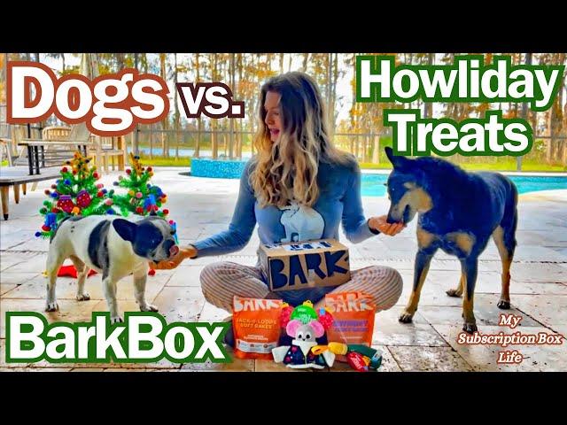 BarkBox Unboxing | Monthly Dog Treat Gift Box