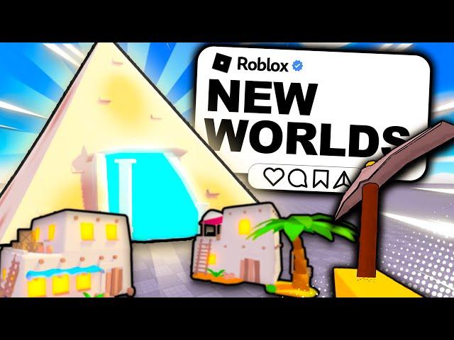 Add New Worlds To My Roblox Simulator Game!