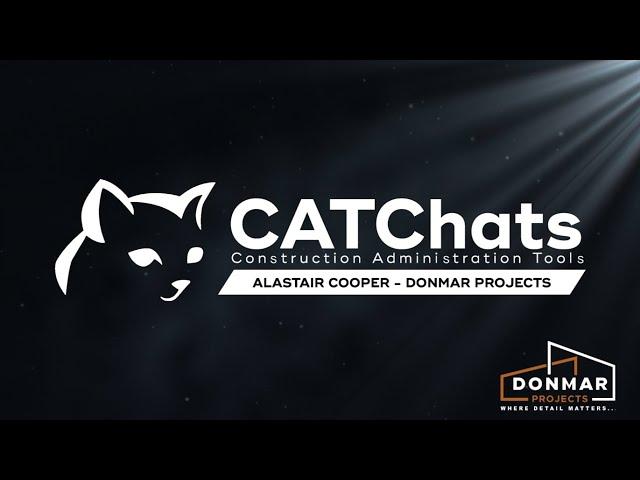 CATChat Donmar Projects - Alastair Cooper