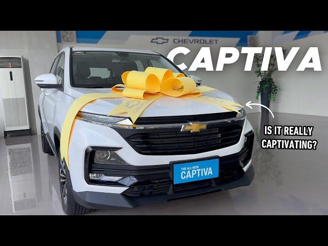 The MOST Premium 7-Seater?! | 2025 Chevrolet Captiva (Walk-around, Price, Spec Review)