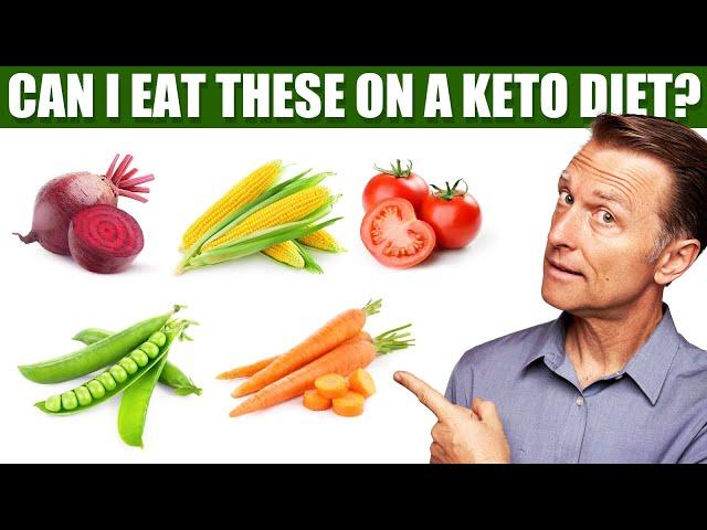 Can I Eat These On A Keto Diet Plan: Beets, Carrots, Peas & Tomatoes? – Dr. Berg