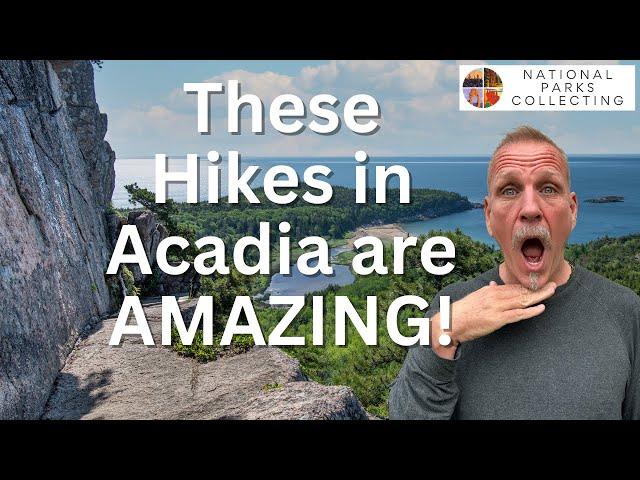 The 10 Best HIKES in ACADIA National Park NOT to Miss