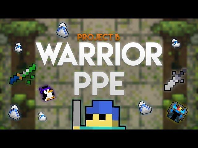 RotMG: Private Server | Project B Rise | Warrior PPE