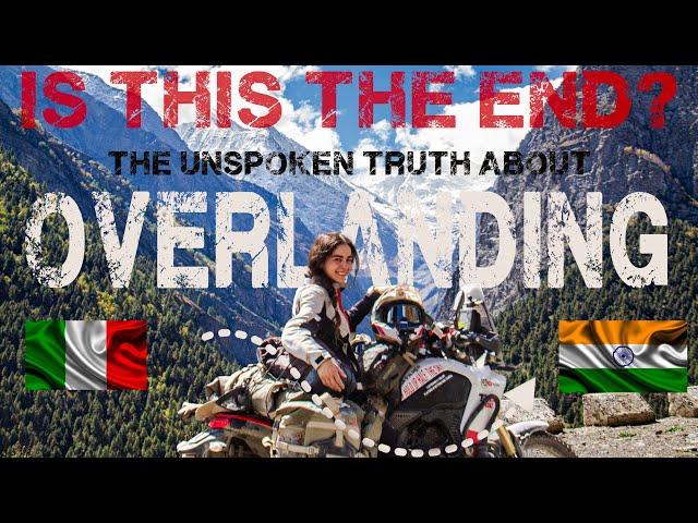 The UNSPOKEN TRUTH ABOUT MOTORCYCLE OVERLANDING | E44 S4 |