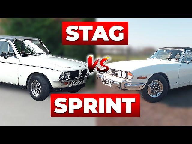 Triumph Stag Or Triumph Dolomite Sprint - Which Is The BEST?