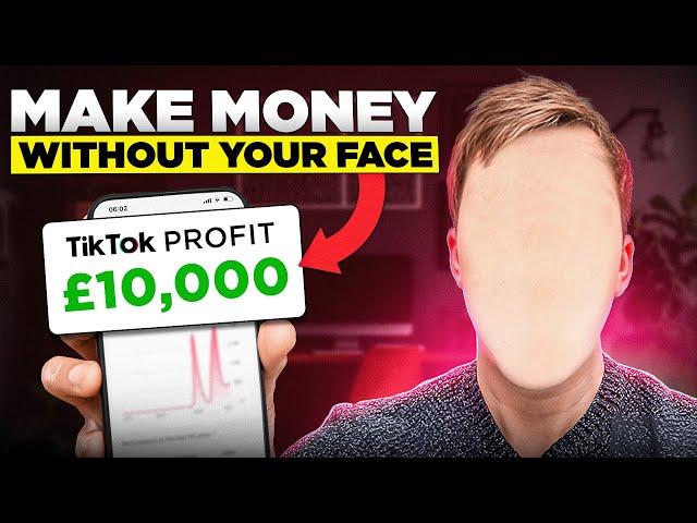 How To Make £1000s with TikTok Shop Affiliate Without Showing Your Face