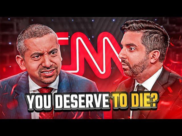 Insane Death Threat to Mehdi Hasan On CNN