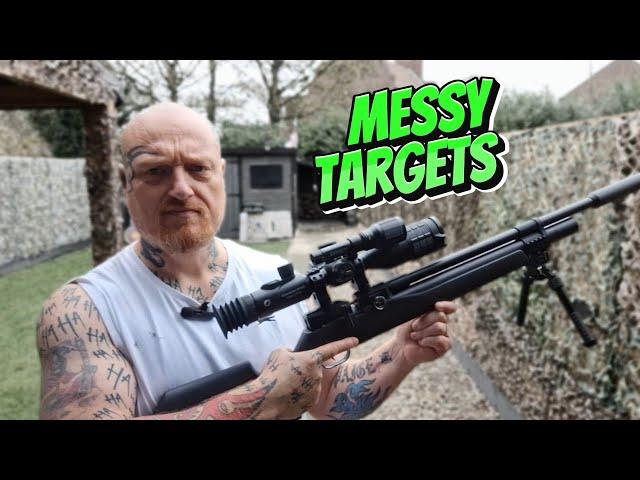 Fun Target Shooting - Home Airgun Range