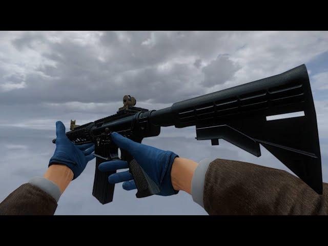 AR15 (and a vityaz) Animation Overhaul Pack