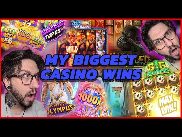 My Most Insane Casino Slot Wins Of The Week: Episode 7