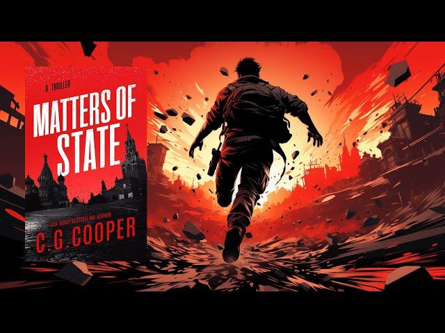 MATTERS OF STATE - A Political Thriller #politicalthriller