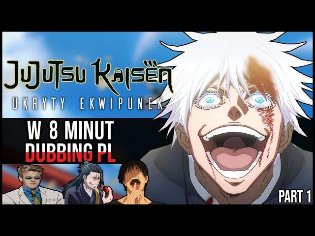 Jujutsu Kaisen Sezon 2 w 8 minut [PART 1] [DUBBING PL]