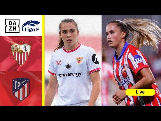 Sevilla FC vs. Atlético de Madrid | Liga F 2024-25 Matchday 10 Full Match