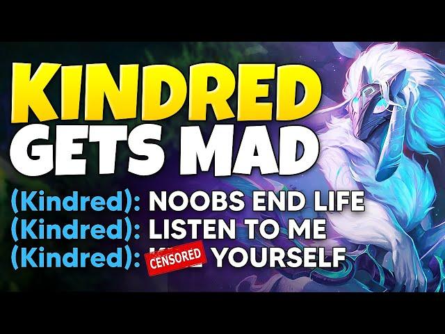 Kindred has a mental breakdown