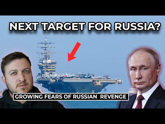 U.S Military Fears Russia Will Try To Attack The Navy In A Revenge Strike