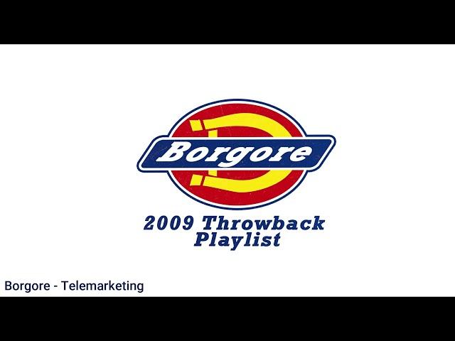 Borgore - 2009 Throwback Playlist