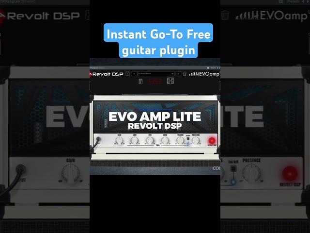 Checkout this powerful free guitar plugin #viralvideo #freeplugins #freevst #shortvideo