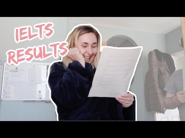 MY IELTS TEST RESULTS | Q+A - can you go to washroom? do you get water? how long is it? |