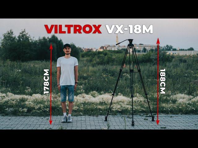 Обзор Viltrox VX-18M - бюджетный видеоштатив