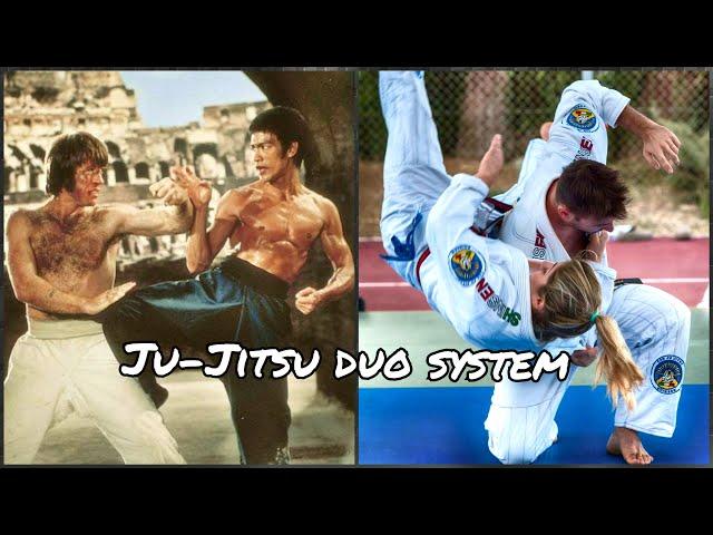 The best fight scenes from movies as a sport discipline - Ju-Jitsu Duo System