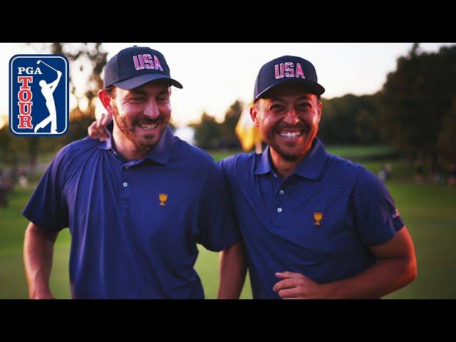 Schauffele & Cantlay vs. T. Kim & S.W. Kim | Super Cut | Presidents Cup