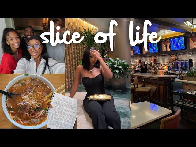 slice of life| God, games, & good eats (day in my life)