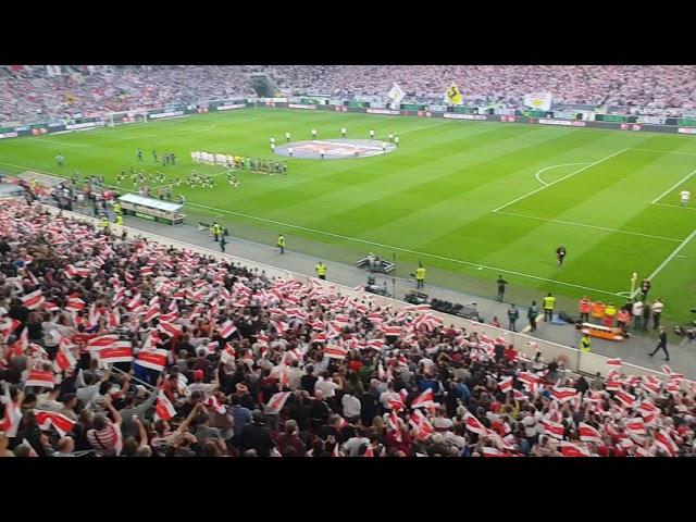 VfB Stuttgart vs Union Berlin - Stimmung vor dem Spiel | Relegation 2019