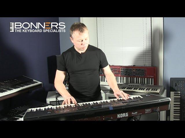 Korg PA4x Oriental Keyboard UK English Demonstration