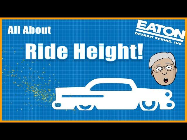 All About Ride Height In Leaf & Coil Spring Vehicles