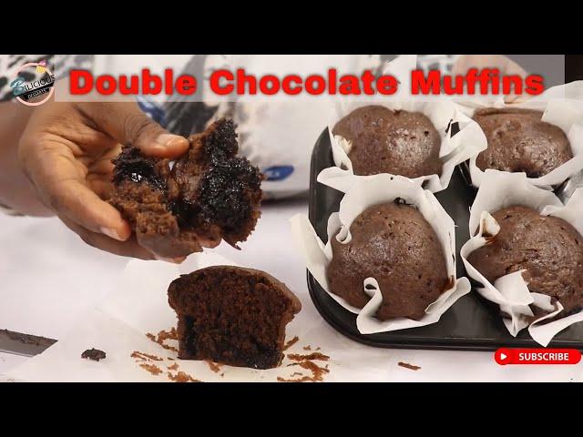 DOUBLE CHOCOLATE MUFFINS recipe