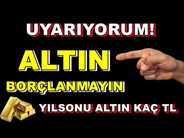 Altın Rekora Koşuyor | Altın Borçlanmayın | Dolar Yorumları | Borsa | Gümüş