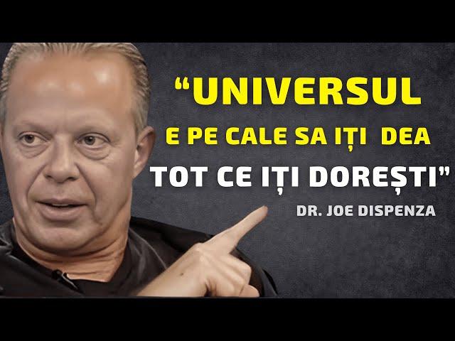 Tot ce dorești va fi REALIZAT într-o Clipă! - JOE DISPENZA