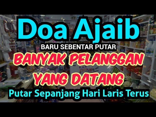 Cepat Dapat Pelanggan Melalui Doa Mustajab, Kewalahan Layani Pembeli Insyaallah Laris Terus