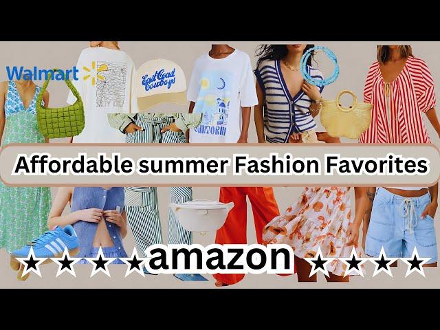 Affordable summer Fashion Favorites finds on Amazon 2024