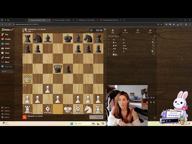 Christo breaking stuff (Christohahaha) | Chess Highlights