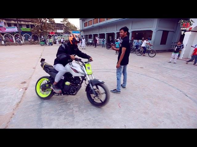 Yamaha Happy Day Live Stunt Show #KB Riderz #Feni