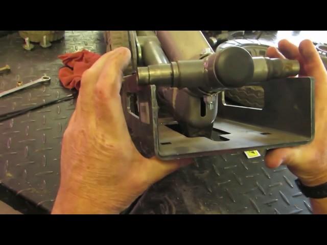 ATV Tracks T Bar Adjustment Camoplast Track Systems by Camso