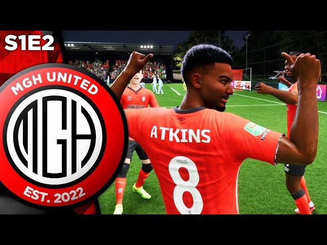 Have we found a SUPERSTAR?! | FC 25 MGH United Career Mode S1E2