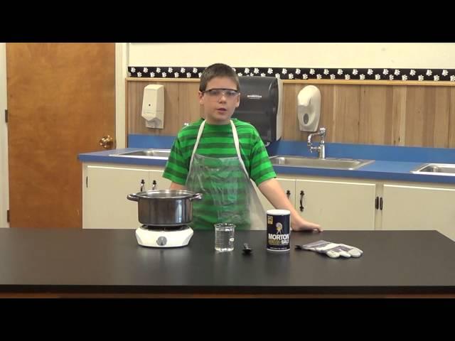 Separating Mixtures and Solutions